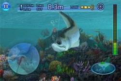 Fishing Kings : un jeu de pche pour l'iPhone